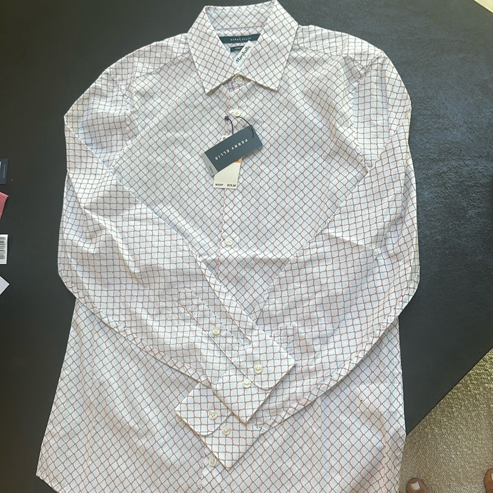Mens never worn S  designer dress shirt